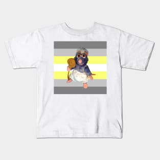 Ratatouille Demigender Rights Kids T-Shirt